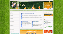 Desktop Screenshot of osc45.nl