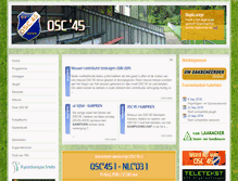 Tablet Screenshot of osc45.nl